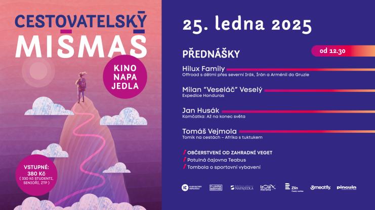 Cestovatelský mišmaš 2025