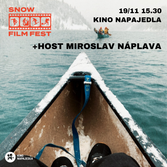 Snow Film Fest 2022 + HOST Miroslav Náplava 1