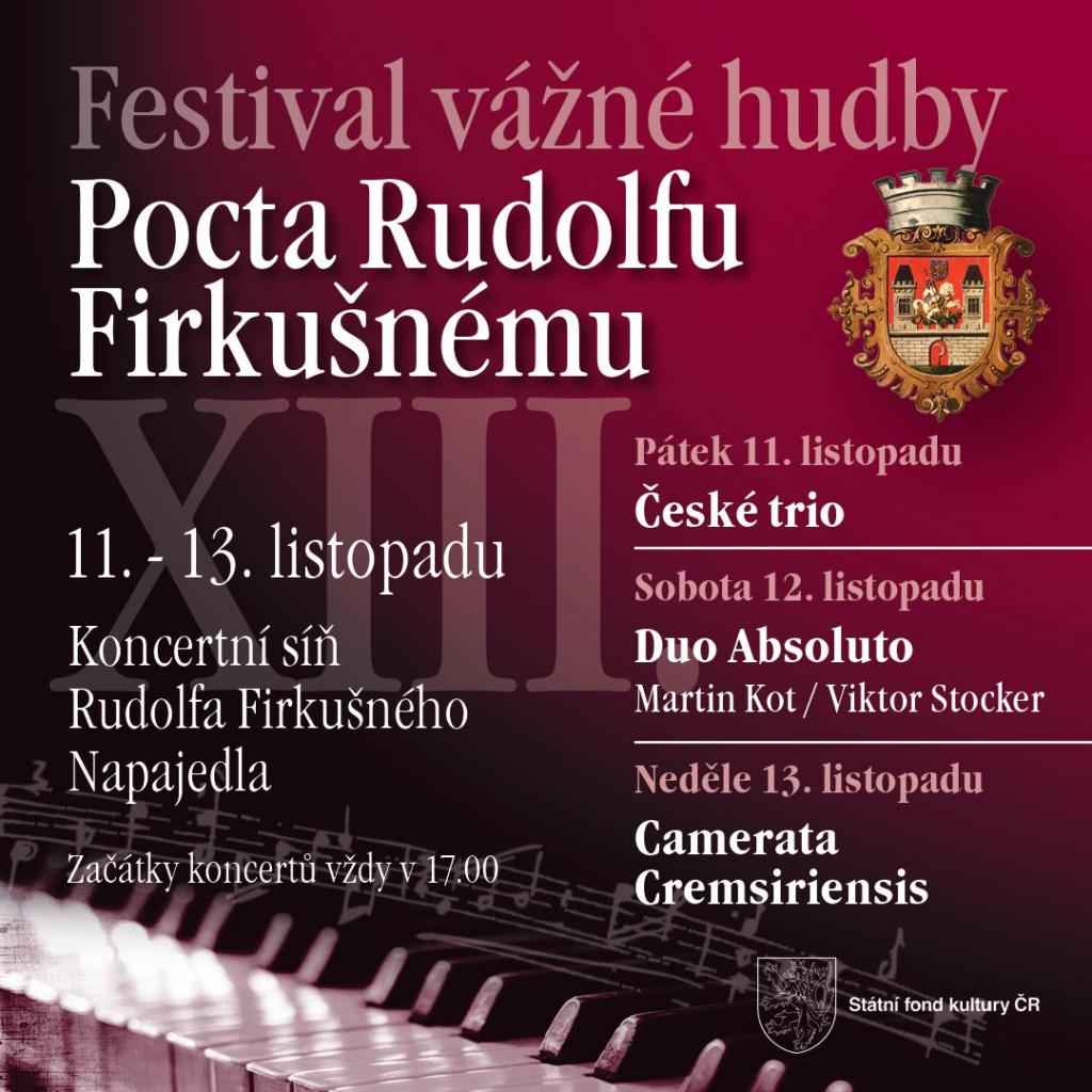 Festival vážné hudby Pocta Rudolfu Firkušnému 3