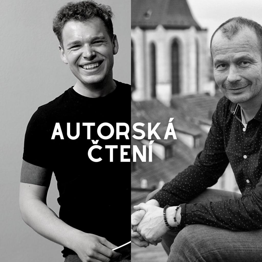 Šimon Leitgeb a Zbyněk Mrvík - autorská čtení v Café Klášter 2
