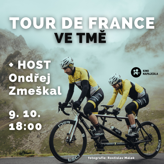 Tour de France ve tmě s Ondřejem Zmeškalem 1